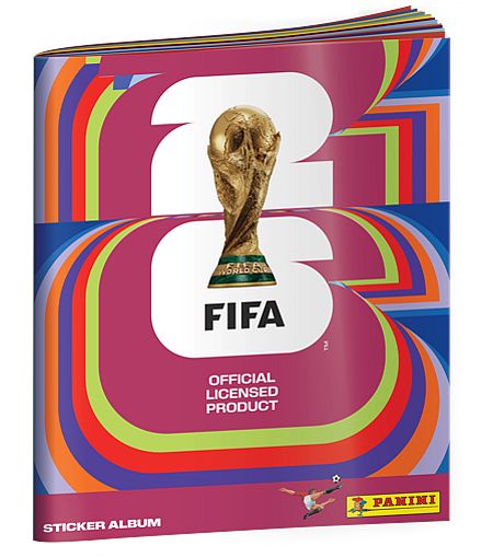 Panini Fodbold-Stickers/Klistermærker: FIFA World Cup 2026 - Softcover Sticker Album