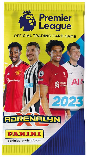 Panini Adrenalyn XL: Premier League 2022/2023 - Booster Pakke - Booster Pack