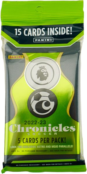 Panini Chronicles Soccer 2022-23 - Multipack Booster Pack