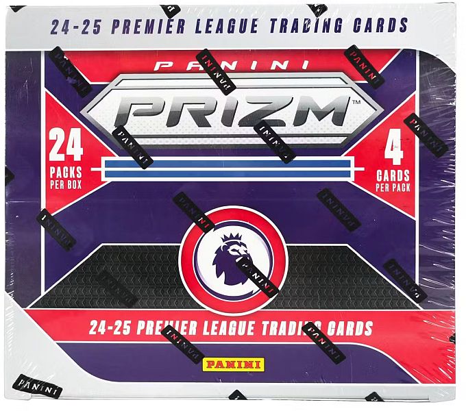 Panini Prizm Premier League 2024-25 - Booster Display - 1 Box med 24 Pakker
