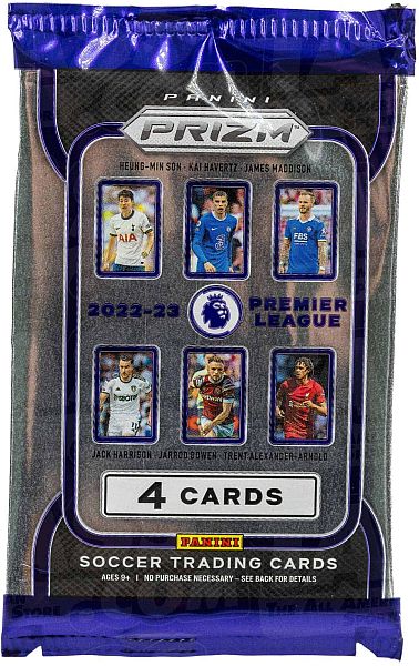 Panini Prizm Premier League 2022-23 - Booster Pakke - Booster Pack