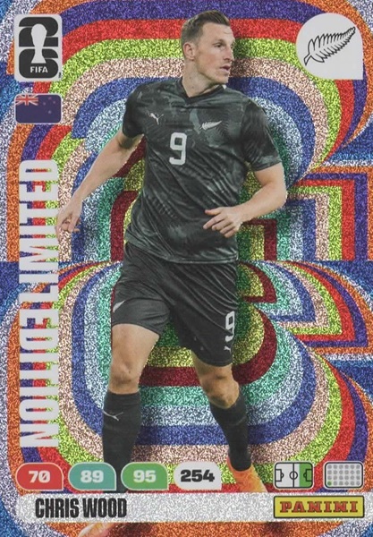 Panini Adrenalyn XL: FIFA World Cup 2026 Chris Wood - New Zealand