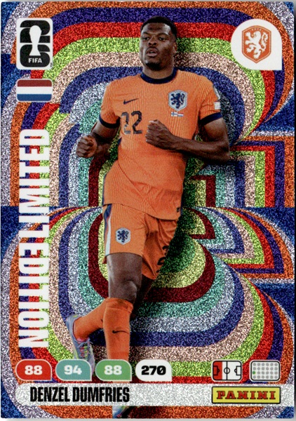 Panini Adrenalyn XL: FIFA World Cup 2026 Denzel Dumfries - Netherlands