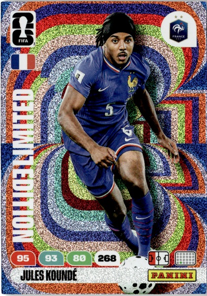 Panini Adrenalyn XL: FIFA World Cup 2026 Jules Koundé - France