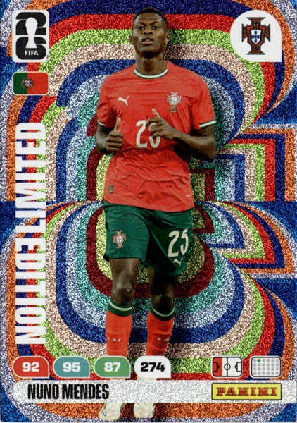 Panini Adrenalyn XL: FIFA World Cup 2026 Nuno Mendes - Portugal