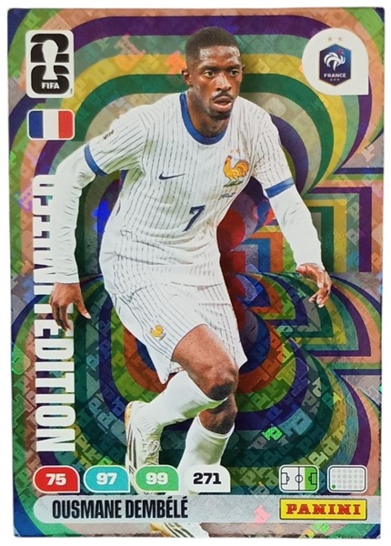 Panini Adrenalyn XL: FIFA World Cup 2026 Ousmane Dembele - France
