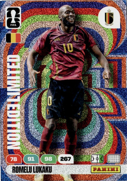 Panini Adrenalyn XL: FIFA World Cup 2026 Romelu Lukaku - Belgium