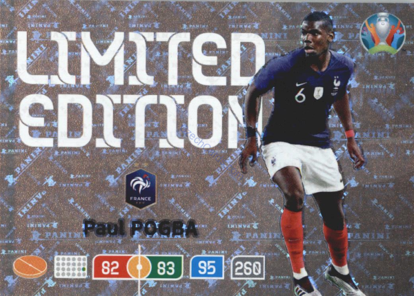 Adrenalyn Euro 2020 - Paul Pogba (France)