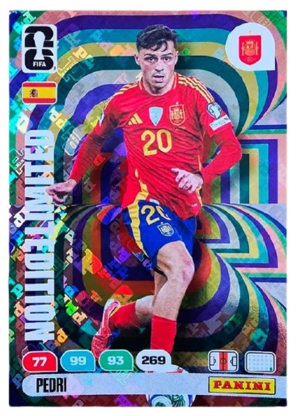 Panini Adrenalyn XL: FIFA World Cup 2026 Pedri - Spain