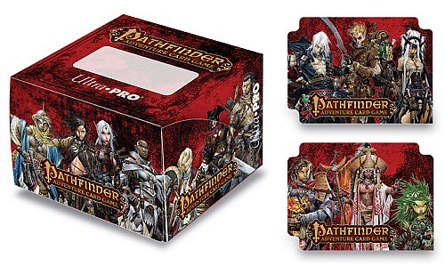 Deck Box - Pro-Dual Pathfinder Adventure Card Game #84459