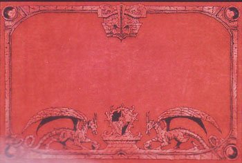 Spillemåtte (Playmat) - Dragon Shield: Rød #AT-20107