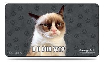 Spillemåtte (Playmat) - Grumpy Cat (Meme) - Ultra Pro #84314