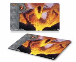 Magic Spillemåtte (Playmat) - Mana Red (Rød): Inferno Titan #82873