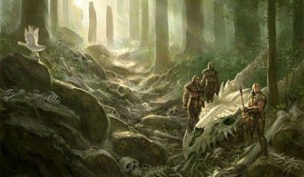 Spillemåtte (Playmat) - Midnight Tides