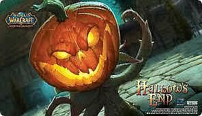 WoW Spillemåtte (Playmat) - Hallow's End (Sinister Squashling)
