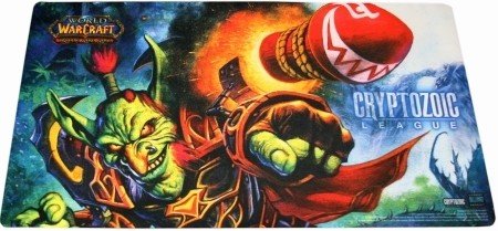 WoW Spillemåtte (Playmat) - Rocket Barrage Cryptozoic League Playmat