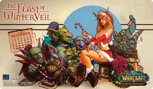 WoW Spillemåtte (Playmat) - Feast of Winter Veil