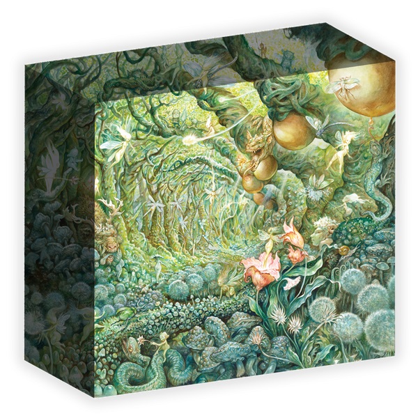Hit Point Press - Podamajigs (Multi-Deck Box) - Gaea in Bloom (Holder 1000+ Kort eller 9 Decks)