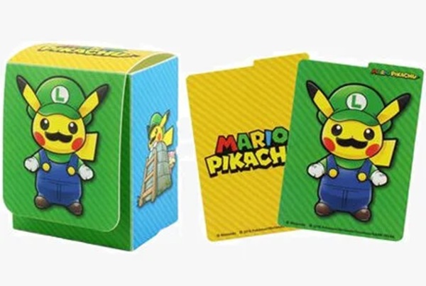 Pokemon Deck Box: Pokemon Center Japan Exclusive - Luigi Pikachu Special Box