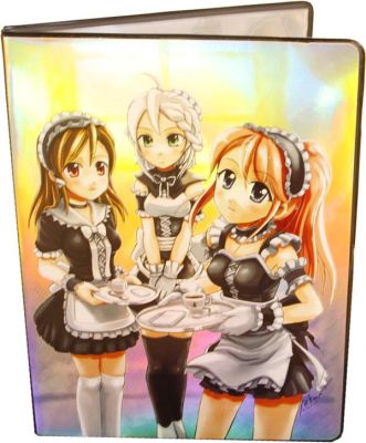 Mappe - Maids - Deck Mappe - 9-Pocket (Holder 180 kort) UltraPro