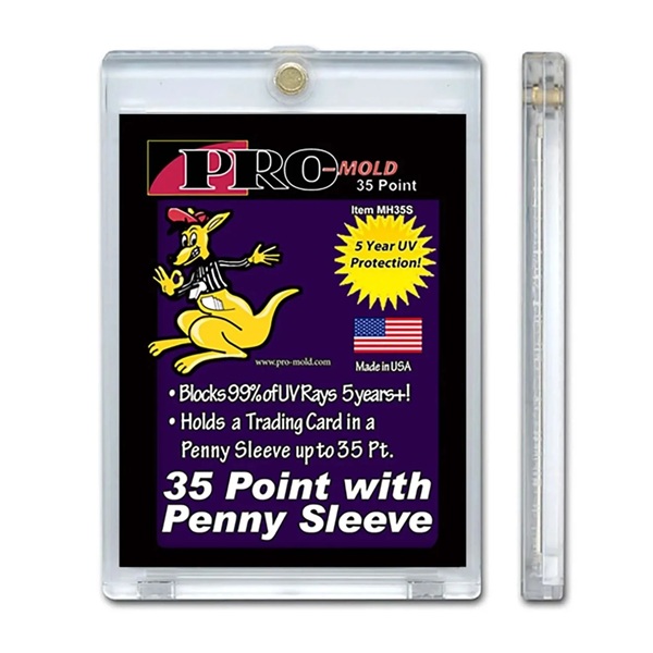 Pro-Mold One-Touch Magnetic Holder - Standard Size (2,5" x 3,5") 35PT UV - Sleeves #MH35S