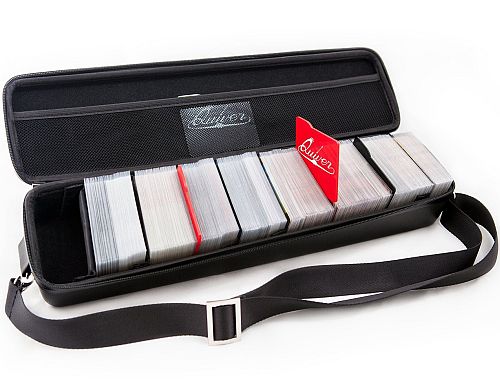 Quiver Case: Black - Multi-Deck Box & Accessories! Holds 1350 cards!
