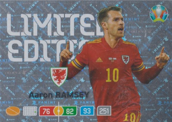 Adrenalyn Euro 2020 - Aaron Ramsey (Wales)