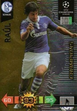 Raul - UEFA Champions League 2010/2011 - Schalke 04