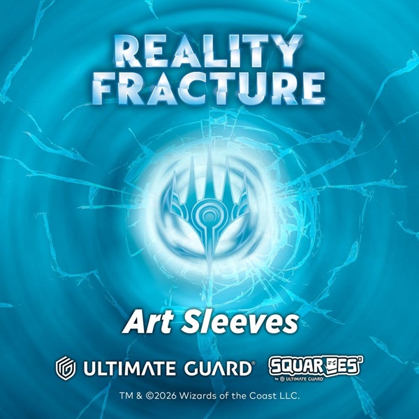 Ultimate Guard - Magic: The Gathering - Reality Fracture: Art Sleeves - Red Rare