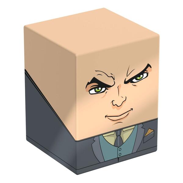 Ultimate Guard Squaroes Boulder Deck Case (Deck Box) 100+ Standard Size: DC Justice League: Lex Luthor