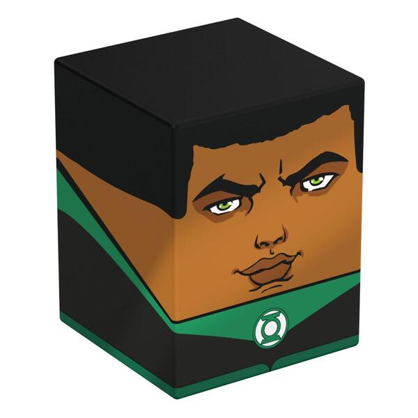 Ultimate Guard Squaroes Boulder Deck Case (Deck Box) 100+ Standard Size: DC Justice League: John Stewart