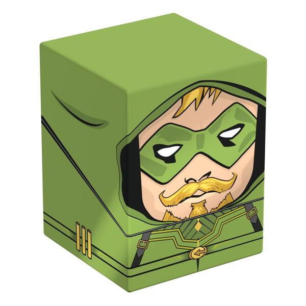 Ultimate Guard Squaroes Boulder Deck Case (Deck Box) 100+ Standard Size: DC Justice League: Green Arrow