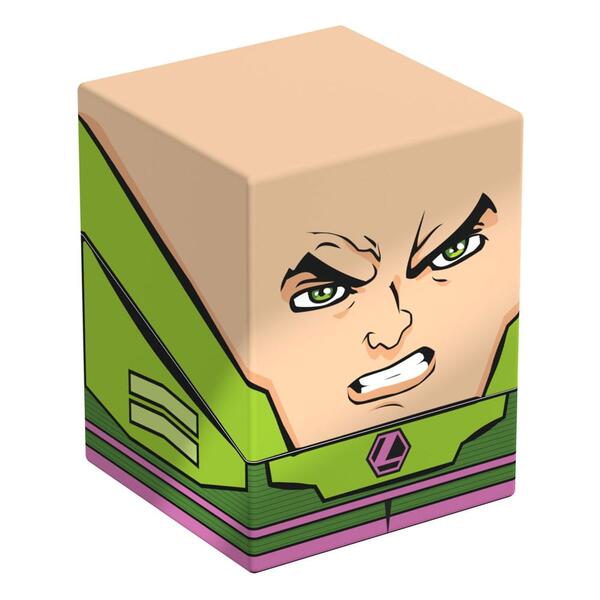 Ultimate Guard Squaroes Boulder Deck Case (Deck Box) 100+ Standard Size: DC Justice League: Lex Luthor Battlesuit