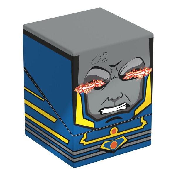 Ultimate Guard Squaroes Boulder Deck Case (Deck Box) 100+ Standard Size: DC Justice League: Darkseid