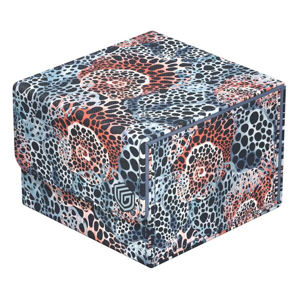 Ultimate Guard SideWinder Deck Case (Deck Box) 133+ Standard Size XenoSkin Coral Places - Twilight Tide