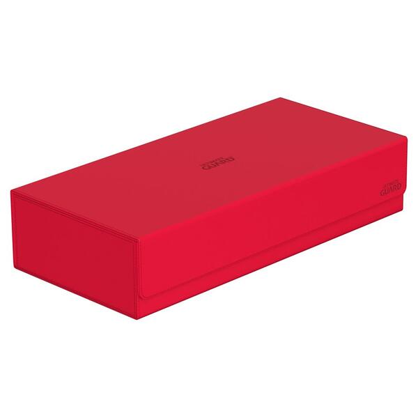 Ultimate Guard Superhive (Multi-Deckbox) 550+ Standard Size Xenoskin: Red (Rød)