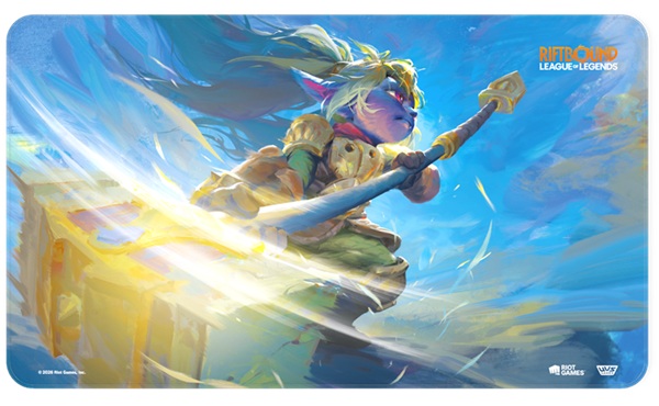Spillemåtte (Playmat) - Riftbound: League of Legends TCG: Set 03: Unleashed #4: Poppy, Keeper of the Hammer
