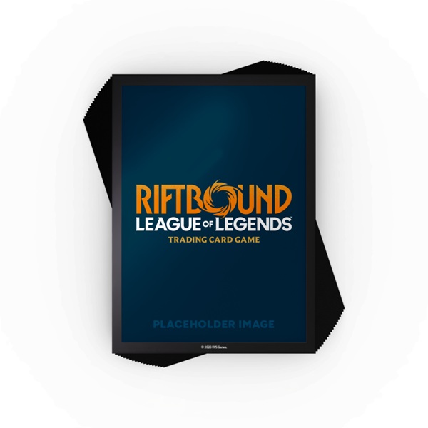 100 Lommer! Riftbound: League of Legends TCG: Set 05: Radiance #4 - Deck Protector Art Sleeves