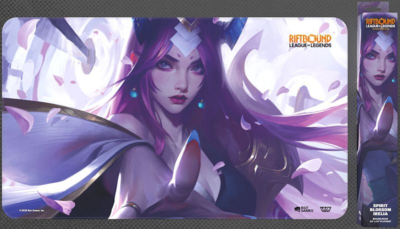 Spillemåtte (Playmat) - Riftbound: League of Legends TCG: Set 02: Spiritforged #4: Spirit Blossom Irelia