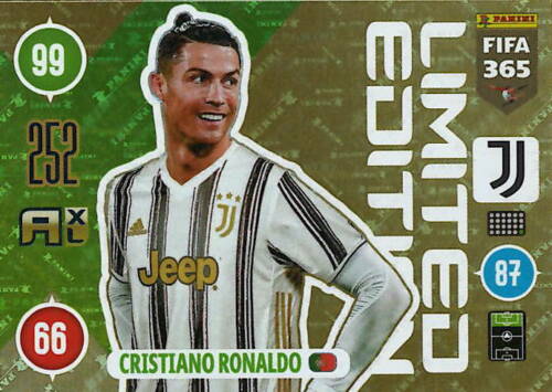 Adrenalyn XL FIFA 365 2021 - 252 Cristiano Ronaldo (Juventus)