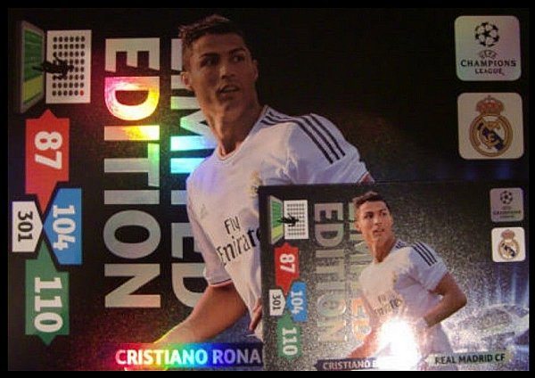 Cristiano Ronaldo XXL - 2013-14 Adrenalyn Champions League *STORT KORT*