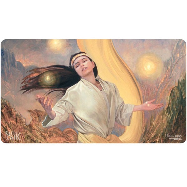 Magic Spillemåtte (Playmat) - Secret Lair: Summer Superdrop 2024 - Featuring: Julie Bell - Soul Warden - Ultra Pro #38631