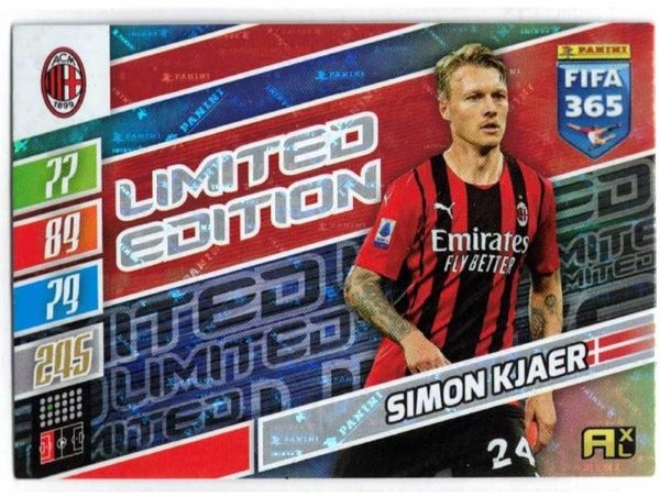 Adrenalyn FIFA 365 2022 - Simon Kjaer (AC Milan)