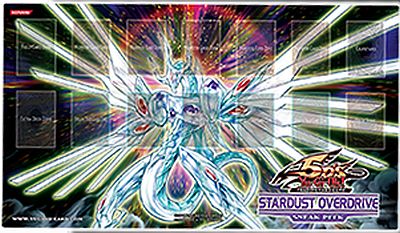 Yu-Gi-Oh! Spillemåtte (Playmat) - Stardust Overdrive: Sneak Peek Playmat