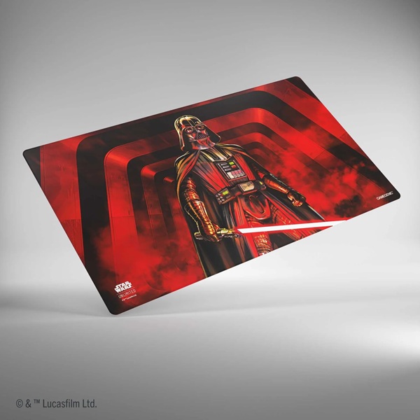 Gamegenic - Spillemåtte: Star Wars: Unlimited - Set 7: A Lawless Time - Game Mat - Darth Vader Unstoppable