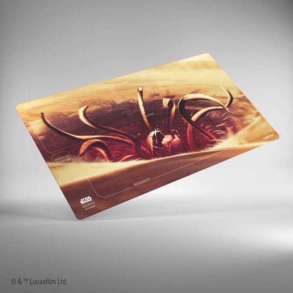 Gamegenic - Spillemåtte: Star Wars: Unlimited - Set 7: A Lawless Time - Game Mat - Great Pit of Carkoon