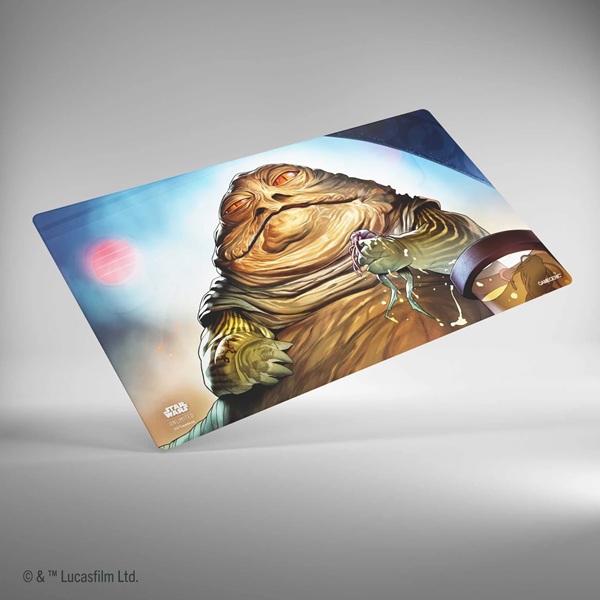 Gamegenic - Spillemåtte: Star Wars: Unlimited - Set 7: A Lawless Time - Game Mat - Jabba the Hutt