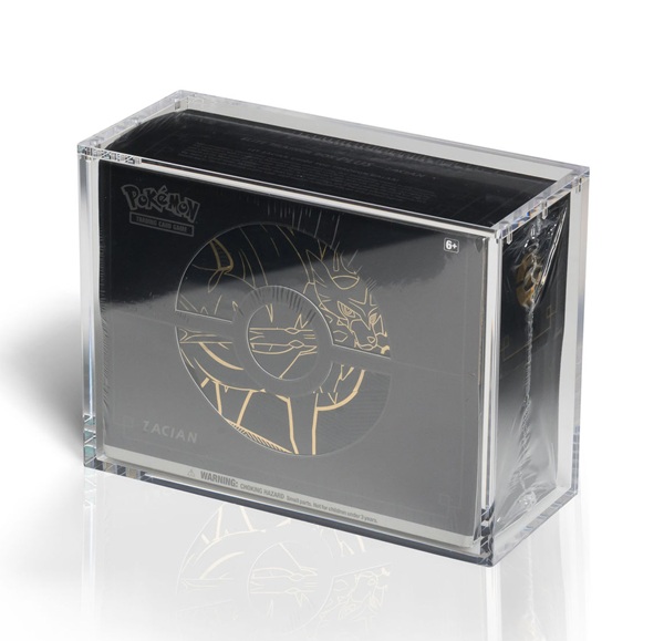 The Acrylic Box - Acrylic Display Case (Akrylkasse) - Pokémon: Elite Trainer Box Plus
