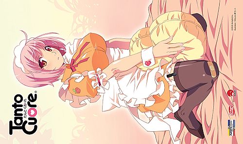 Spillemåtte (Playmat) - Tanto Cuore: Love