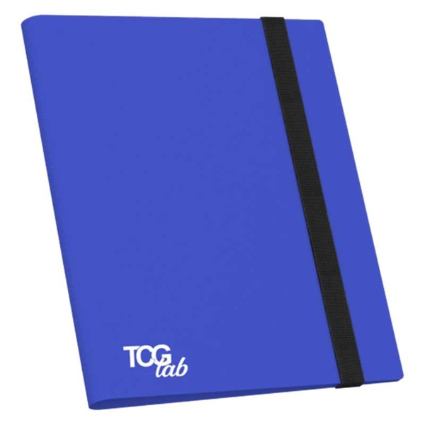 Mappe - TcgLab - 12-Pocket Binder: Blue (Holder 480 kort)